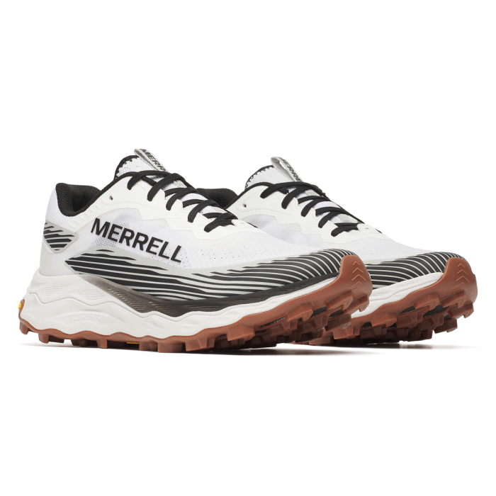 Merrell Agility Peak 6 Erkek Beyaz Siyah Patika Koşu Ayakkabısı J006025 - Görsel 2