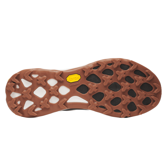 Merrell Agility Peak 6 Erkek Beyaz Siyah Patika Koşu Ayakkabısı J006025 - Görsel 4
