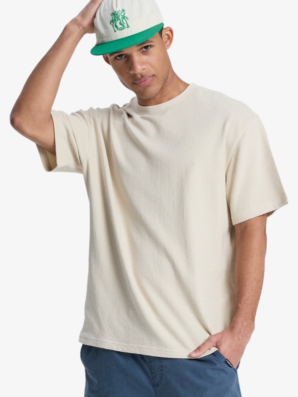 bayi-ss-tee-15183.jpg Quiksilver Bayi Erkek Kısa Kollu %100 Pamuklu Tişört Eqyzt07548 - Görsel 1