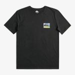 Quiksilver Erkek Beyaz Color Flow Pamuklu Grafik Baskılı T-Shirt Eqyzt07229