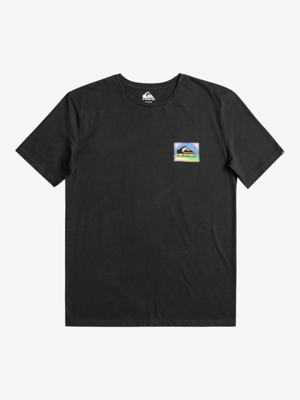 colourflow-m-tees-14435.jpg Quiksilver Erkek Beyaz Color Flow Pamuklu Grafik Baskılı T-Shirt Eqyzt07229 - Görsel 1