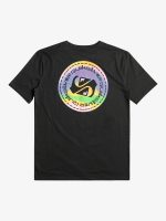 Quiksilver Erkek Beyaz Color Flow Pamuklu Grafik Baskılı T-Shirt Eqyzt07229 - Görsel 2