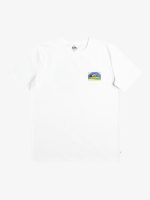 Quiksilver Erkek Beyaz Color Flow Pamuklu Grafik Baskılı T-Shirt Eqyzt07229 - Görsel 7