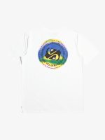 Quiksilver Erkek Beyaz Color Flow Pamuklu Grafik Baskılı T-Shirt Eqyzt07229 - Görsel 8