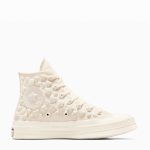 Converse Chuck 70 3D Charms Unisex Krem Sneaker
