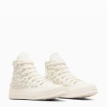 Converse Chuck 70 3D Charms Unisex Krem Sneaker - Görsel 2