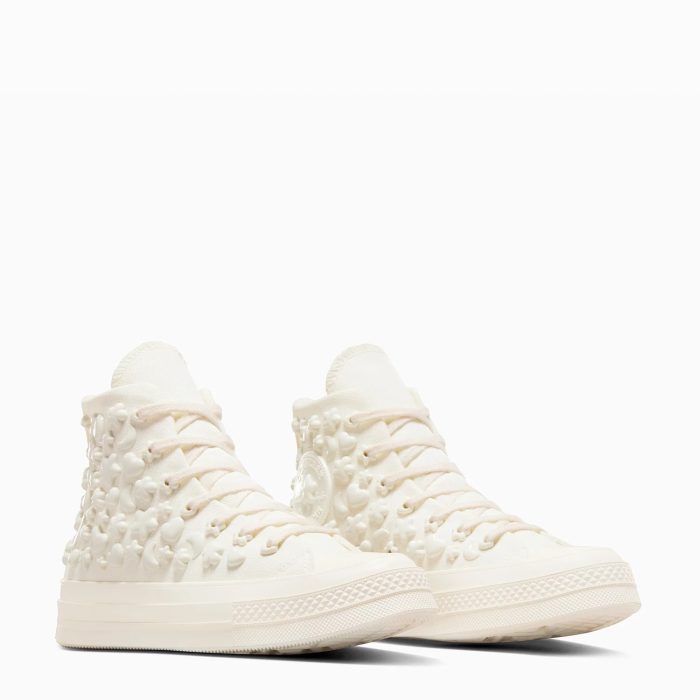 Converse Chuck 70 3D Charms Unisex Krem Sneaker - Görsel 2