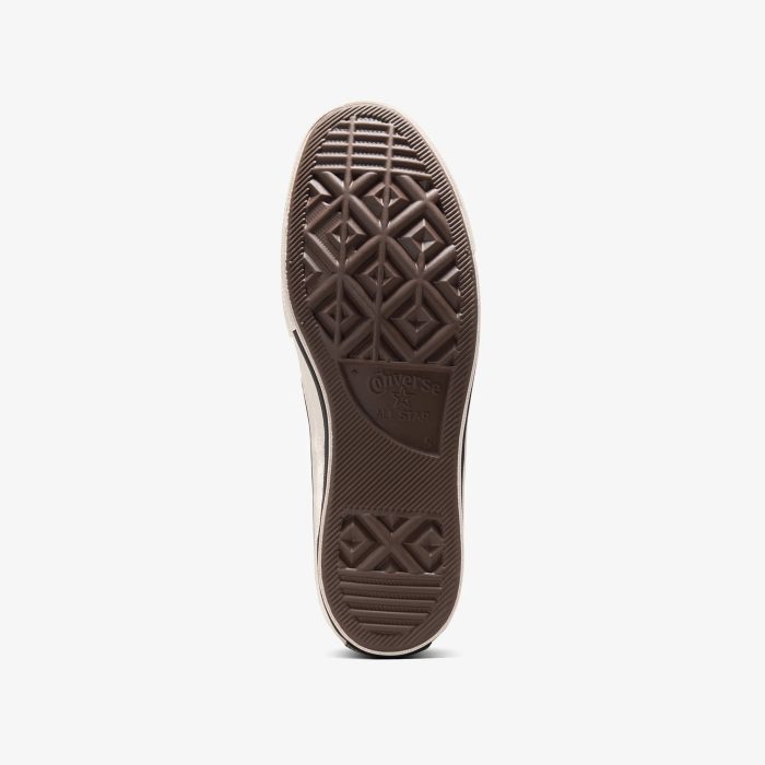 Converse Chuck 70 Crafted Laces Unisex Krem Sneaker - Görsel 7