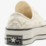 Converse Chuck 70 Crafted Laces Unisex Krem Sneaker - Görsel 8