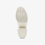 Converse Chuck 70 De Luxe Heel Unisex Krem Platform Sandalet - Görsel 9