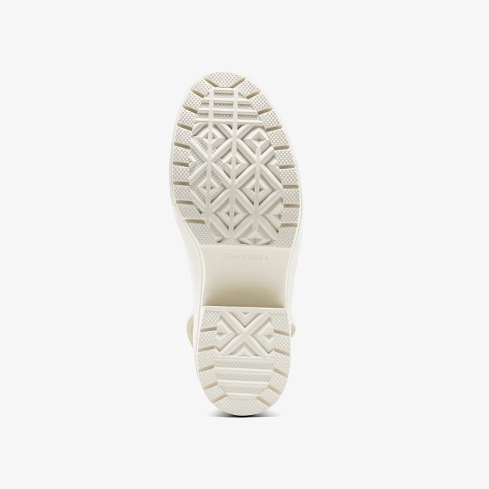 Converse Chuck 70 De Luxe Heel Unisex Krem Platform Sandalet - Görsel 9
