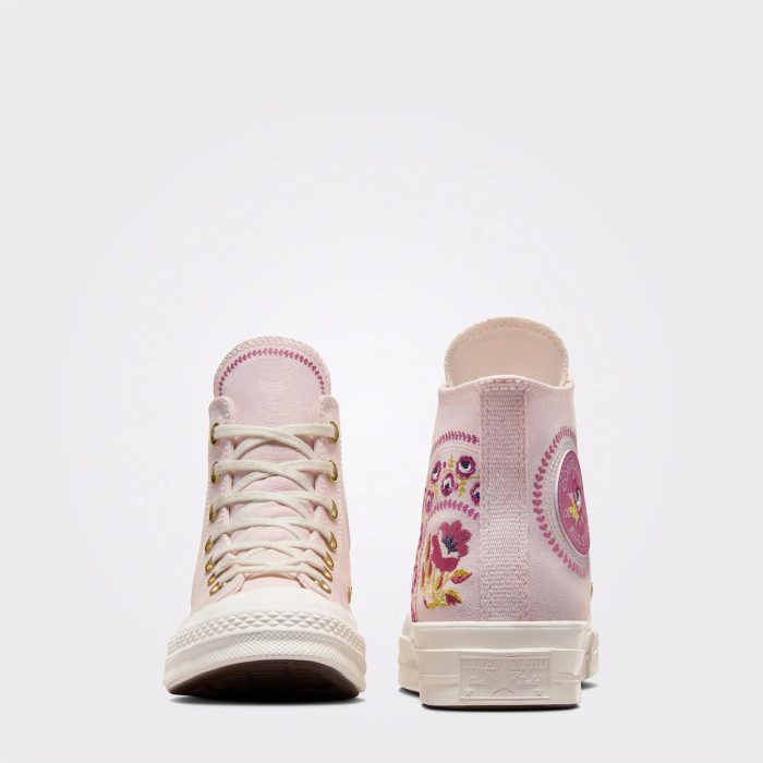 Converse Chuck 70 Kadın Pembe Sneaker - Görsel 2