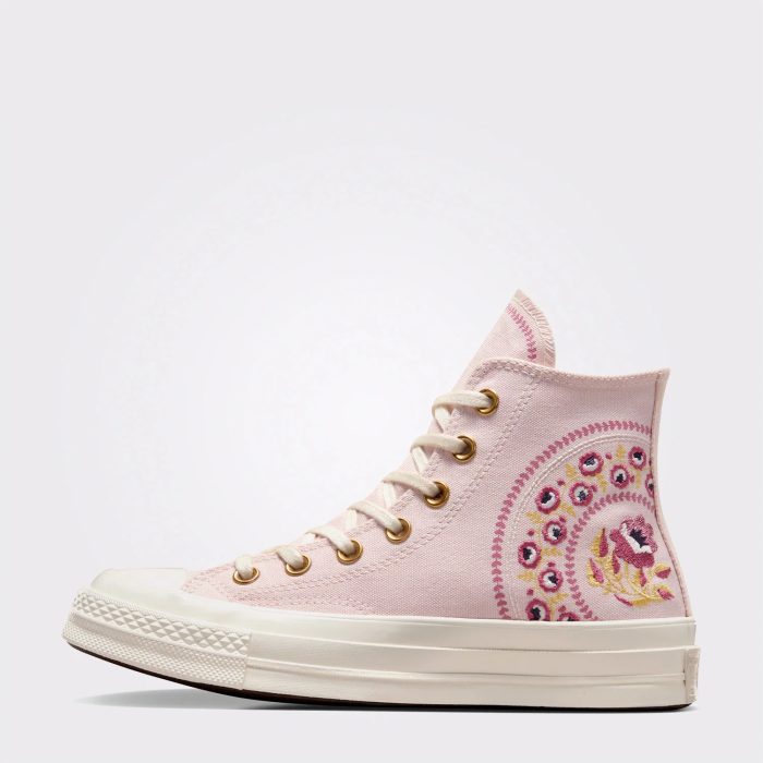 Converse Chuck 70 Kadın Pembe Sneaker - Görsel 3