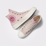 Converse Chuck 70 Kadın Pembe Sneaker - Görsel 4
