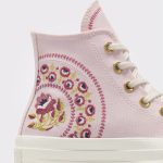 Converse Chuck 70 Kadın Pembe Sneaker - Görsel 6