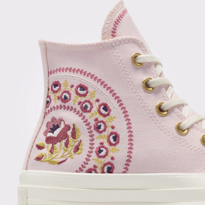 Converse Chuck 70 Kadın Pembe Sneaker - Görsel 6