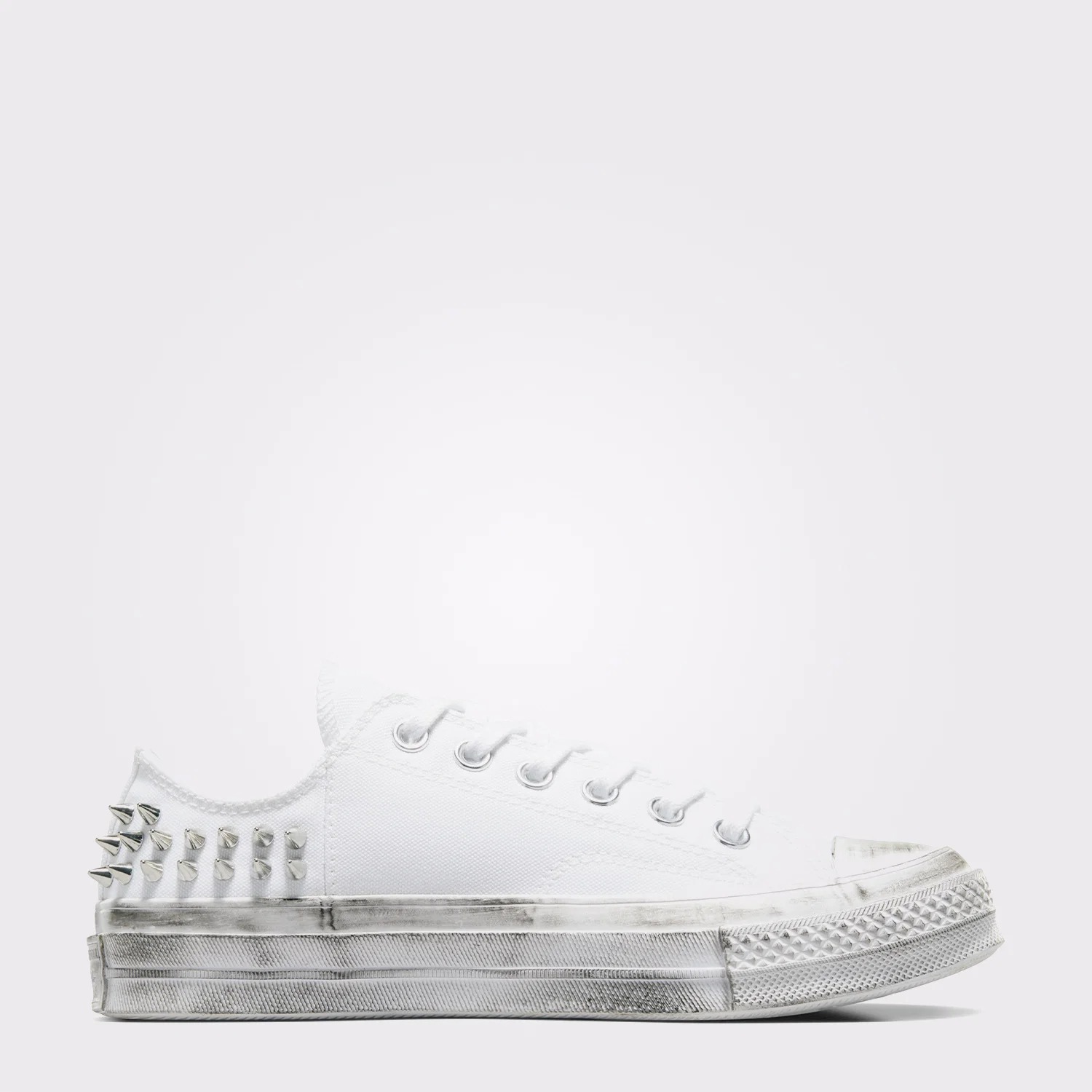 converse-chuck-70-studded-unisex-beyaz-sneaker-17237-1.jpg Converse Chuck 70 Studded Unisex Beyaz Sneaker - Görsel 1