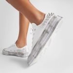 Converse Chuck 70 Studded Unisex Beyaz Sneaker - Görsel 3