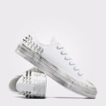 Converse Chuck 70 Studded Unisex Beyaz Sneaker - Görsel 4