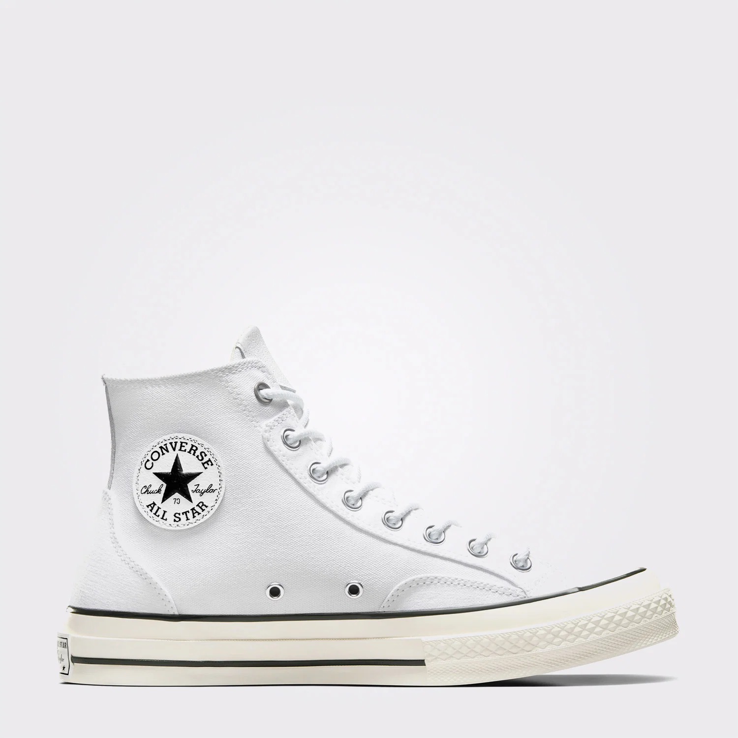 converse-chuck-70-unisex-beyaz-sneaker-17422-1.jpg Converse Chuck 70 Unisex Beyaz Sneaker - Görsel 1