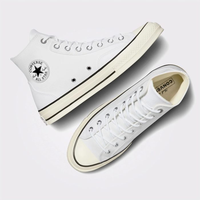 Converse Chuck 70 Unisex Beyaz Sneaker - Görsel 4