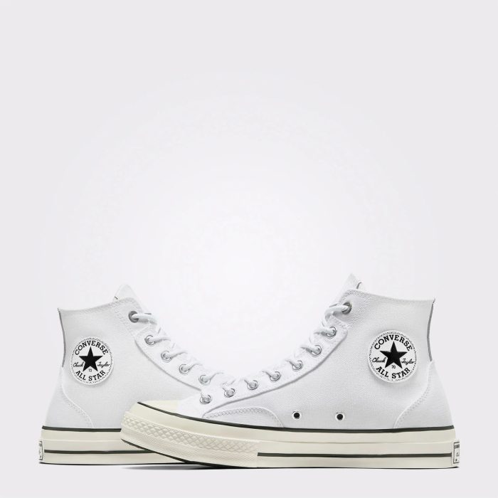 Converse Chuck 70 Unisex Beyaz Sneaker - Görsel 5