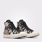 Converse Chuck Taylor All Star Butterflies Unisex Siyah Sneaker - Görsel 2