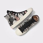 Converse Chuck Taylor All Star Butterflies Unisex Siyah Sneaker - Görsel 4