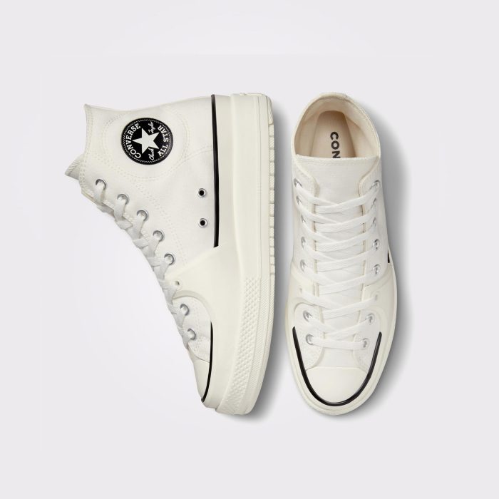 Converse Chuck Taylor All Star Construct - Deco Stıtch EKRU - Görsel 4