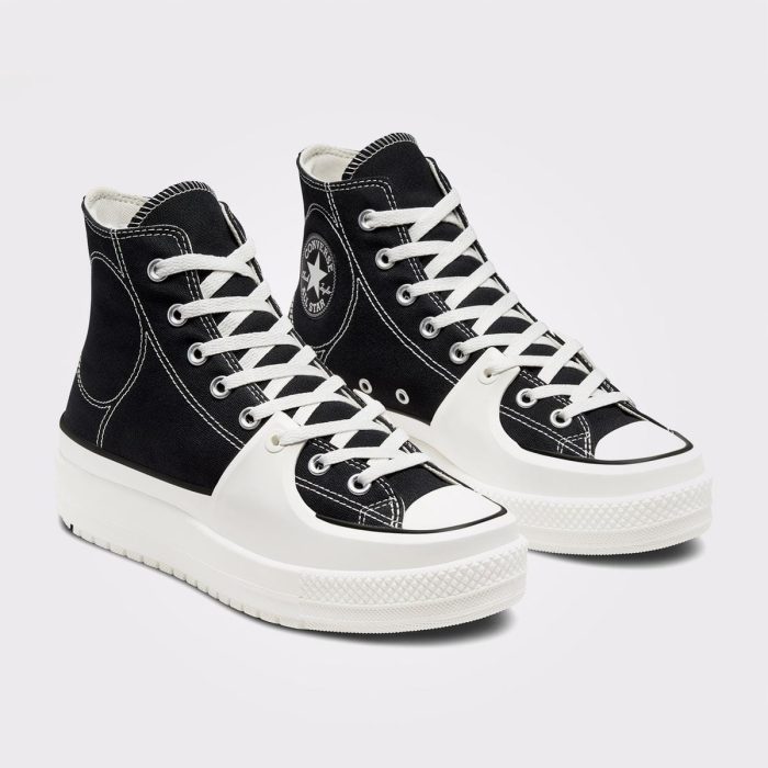 Converse Chuck Taylor All Star Construct - Deco Stıtch SIYAH - Görsel 2