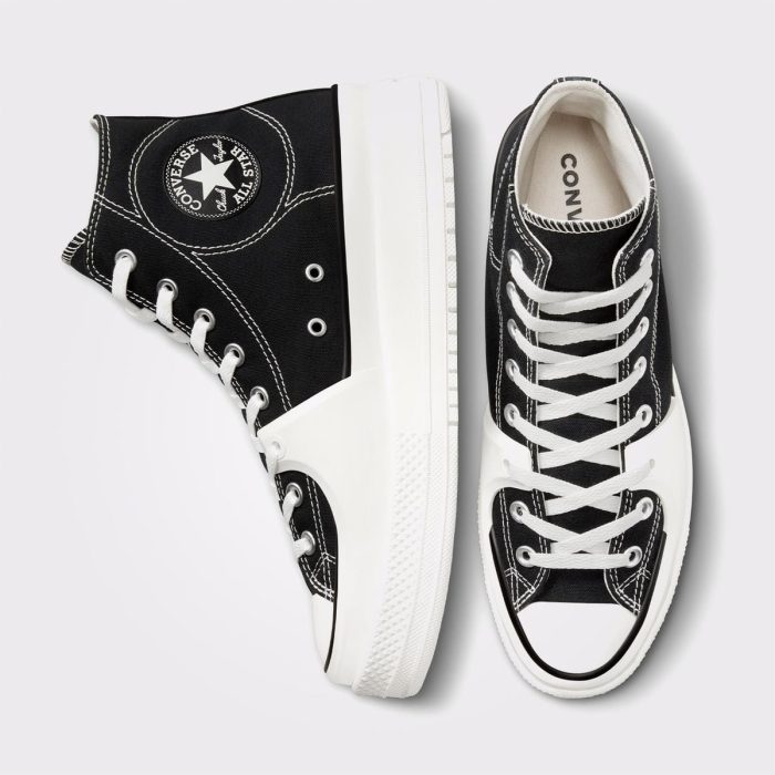 Converse Chuck Taylor All Star Construct - Deco Stıtch SIYAH - Görsel 3