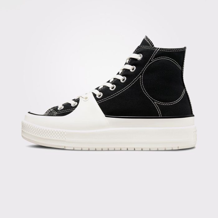 Converse Chuck Taylor All Star Construct - Deco Stıtch SIYAH - Görsel 4