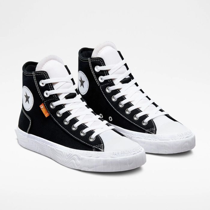 Converse Chuck Taylor All Star Erkek Siyah Sneaker - Görsel 2