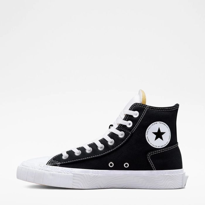 Converse Chuck Taylor All Star Erkek Siyah Sneaker - Görsel 3