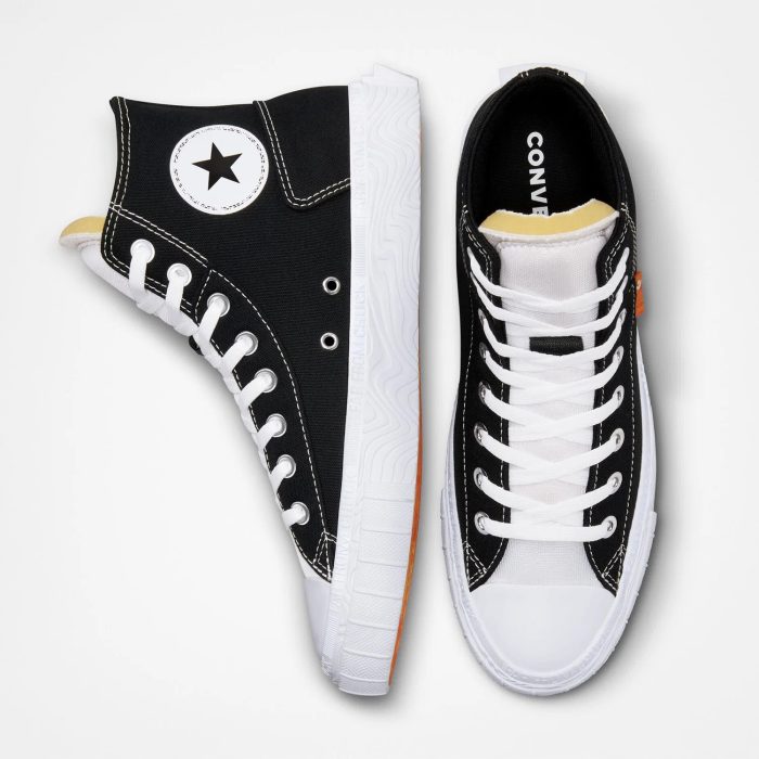 Converse Chuck Taylor All Star Erkek Siyah Sneaker - Görsel 4