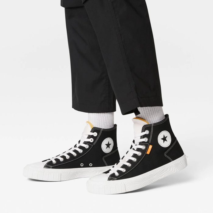 Converse Chuck Taylor All Star Erkek Siyah Sneaker - Görsel 7
