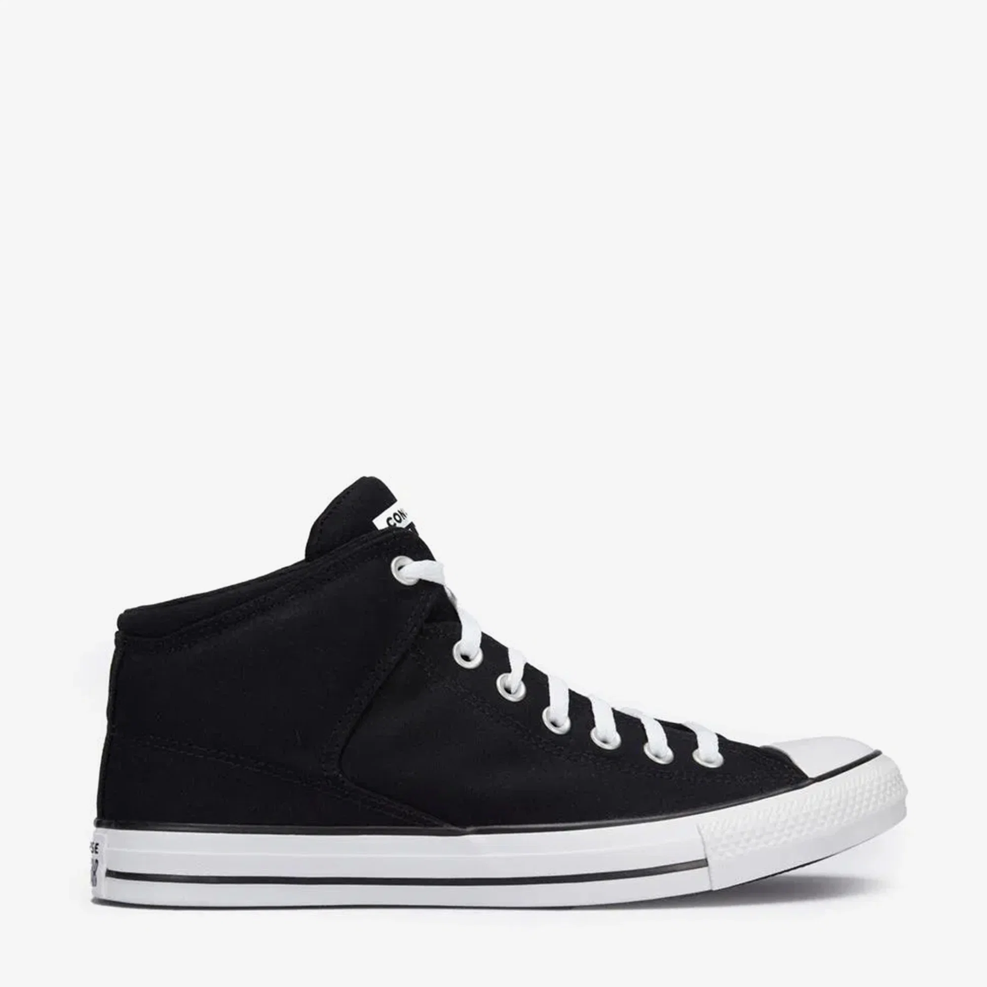 converse-chuck-taylor-all-star-high-street-unisex-siyah-sneaker-17397-1.webp Converse Chuck Taylor All Star High Street Unisex Siyah Sneaker - Görsel 1
