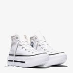 Converse Chuck Taylor All Star Lift Double Stack Unisex Beyaz Sneaker - Görsel 2