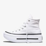 Converse Chuck Taylor All Star Lift Double Stack Unisex Beyaz Sneaker - Görsel 4