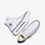 Converse Chuck Taylor All Star Lift Double Stack Unisex Beyaz Sneaker - Görsel 5