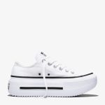 Converse Chuck Taylor All Star Lift Double Stack Unisex Beyaz Sneaker