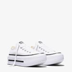 Converse Chuck Taylor All Star Lift Double Stack Unisex Beyaz Sneaker - Görsel 2