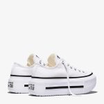 Converse Chuck Taylor All Star Lift Double Stack Unisex Beyaz Sneaker - Görsel 3