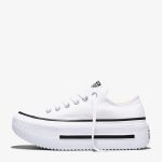 Converse Chuck Taylor All Star Lift Double Stack Unisex Beyaz Sneaker - Görsel 4