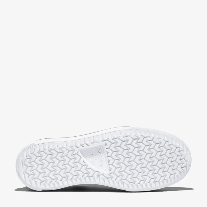 Converse Chuck Taylor All Star Lift Double Stack Unisex Beyaz Sneaker - Görsel 6