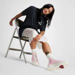 Converse Chuck Taylor All Star Lift Hearts Unisex Pembe Platform Sneaker - Görsel 2