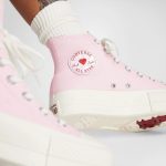 Converse Chuck Taylor All Star Lift Hearts Unisex Pembe Platform Sneaker - Görsel 3