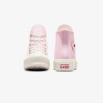 Converse Chuck Taylor All Star Lift Hearts Unisex Pembe Platform Sneaker - Görsel 5
