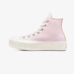Converse Chuck Taylor All Star Lift Hearts Unisex Pembe Platform Sneaker - Görsel 6