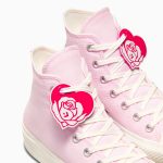 Converse Chuck Taylor All Star Lift Hearts Unisex Pembe Platform Sneaker - Görsel 10